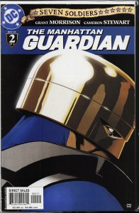 Seven Soldiers: Guardian #2 (2005) Manhattan Guardian