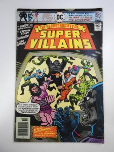 Secret Society of Super-Villains #3 (1976)