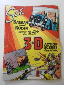 3-D Batman (1953) FR/GD Condition see desc
