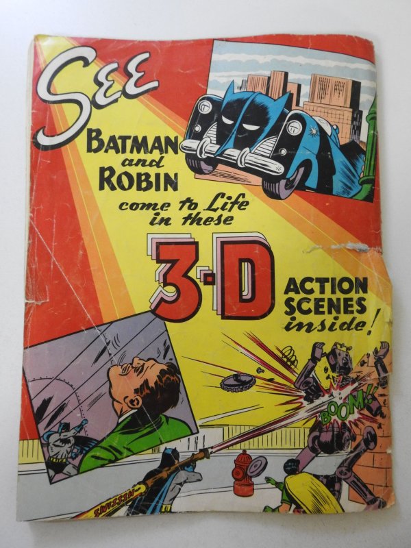 3-D Batman (1953) FR/GD Condition see desc
