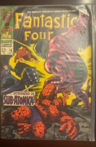Fantastic Four #76 (1968) Fantastic Four 