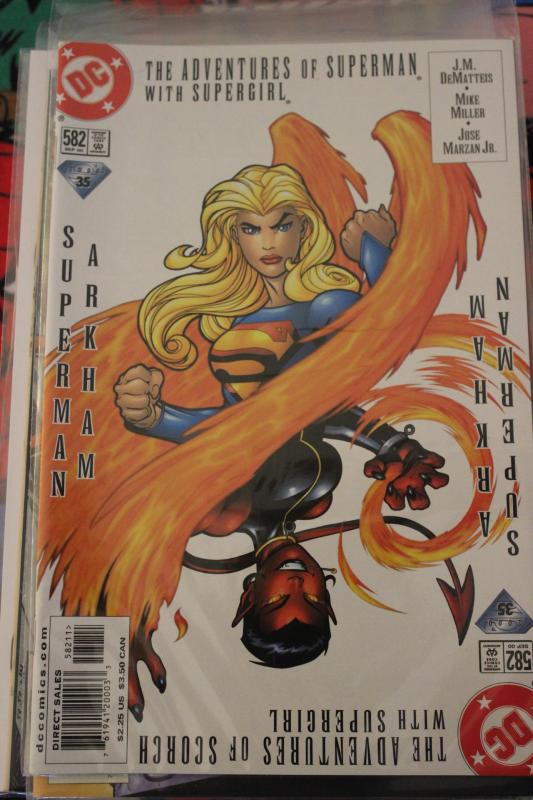 Adventures of Superman 582 NM/MT