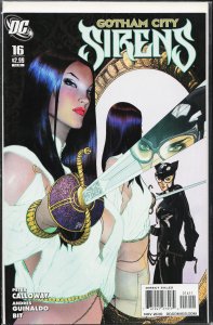 Gotham City Sirens #16 (2010) Gotham City Sirens