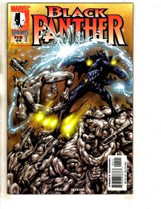 Black Panther #4 NM 1st Print Marvel Knights Comic Book White Tiger / Wolf TW64