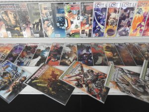 Huge Lot of 140+ Comics W/ ALL TRANSFORMERS!!! Avg. VF Condition!