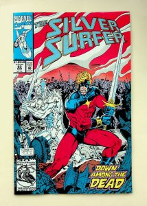 Silver Surfer #63 - (Mar, 1992; Marvel) - Very Fine/Near Mint