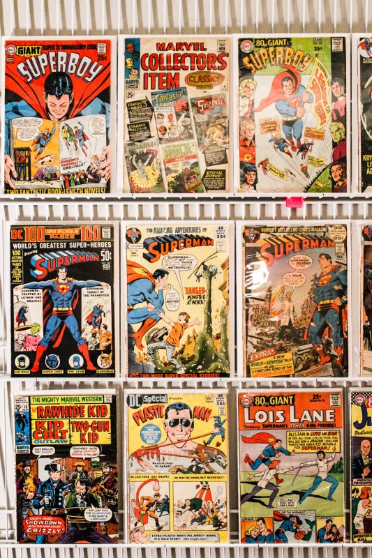 Lot of 15 Double-Sized & Giant-Sized Vintage Comics *See Description