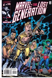 Marvel: the Lost Generation #2