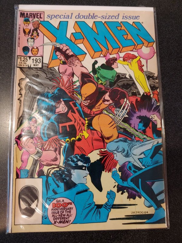 THE UNCANNY  X-MEN #193