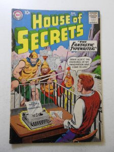 House of Secrets #18 (1959) VG Condition centerfold detached bottom staple