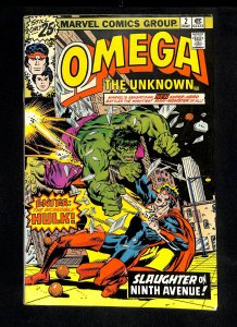 Omega the Unknown #2