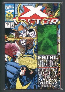7BAP Uncirculated - X-Factor #92 Hologram Cover (1993)