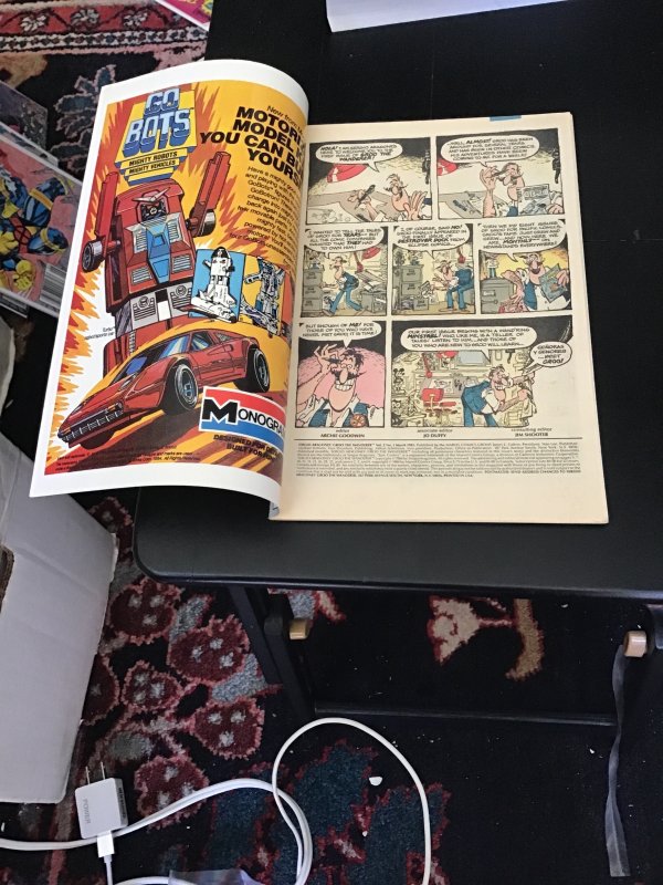 Sergio Aragone's Groo the Wanderer #1 (1985) high-grade 1st issue key! V...