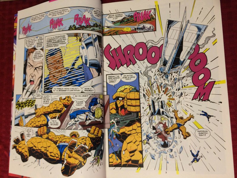 Fantastic Four Unlimited #1 Marvel Comics (1993) Black Panther 1st Giant Ed. NM