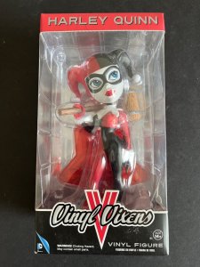 DC Comics Vinyl Sugar Harley Quinn Figure in Factory Packaging - Shelf Wear