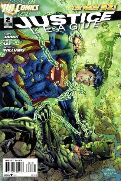 Justice League (2011 series) #2, NM (Stock photo)