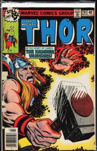 Thor #281 (1979) Thor