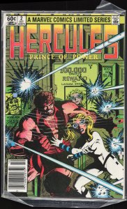 Hercules #2 (1982) Hercules
