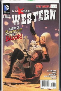 All-Star Western #8 (2012) Jonah Hex