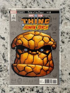 Marvel Two-In-One # 1 NM 1st Print Variant Cover Comic Book Thing Hum Torch J804