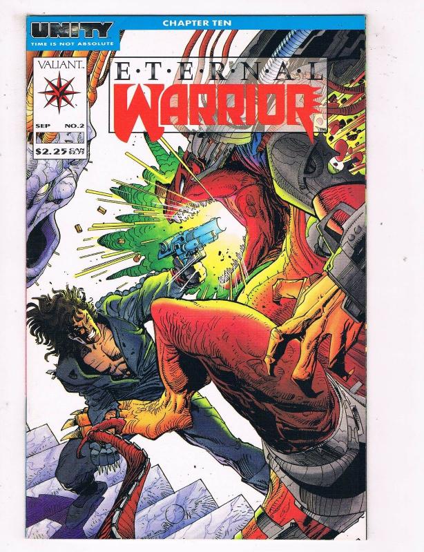 Eternal Warrior #2 NM Valiant Comics Comic Book Sept 1992 DE43 TW14