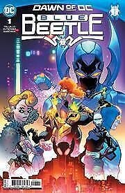 Blue Beetle #1 Cvr A Adrian Gutierrez DC Comics Comic Book
