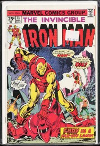 Iron Man #73 (1975) Iron Man