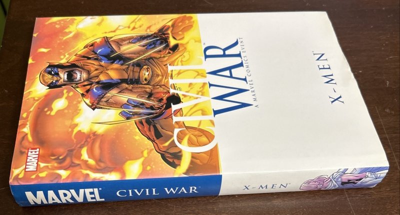 Civil War X-Men HC Peter David, Fabian Nicieza & Others MARVEL 2011