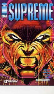 Supreme #6 VF/NM; Image | save on shipping - details inside