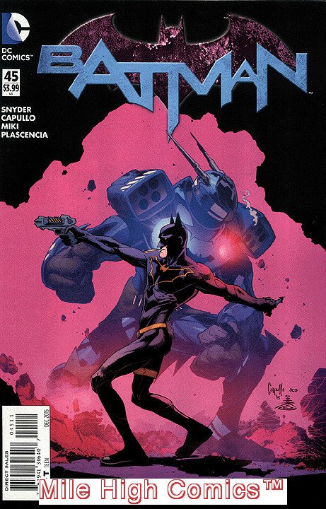 BATMAN  (2011 Series)  (DC NEW52) #45 Good Comics Book