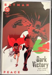 Batman: Dark Victory #13 (2000, DC) NM/MT
