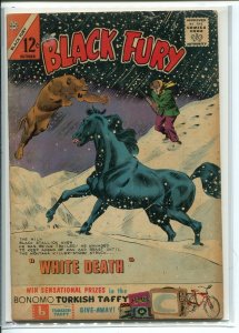 BLACK FURY (1956 CHARLTON) #44 G -00182