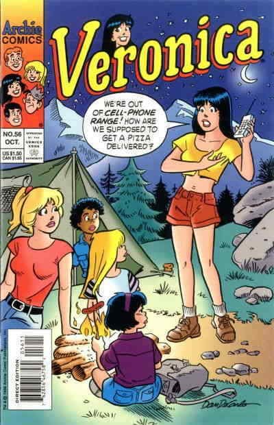 Veronica #56 VF/NM; Archie | save on shipping - details inside