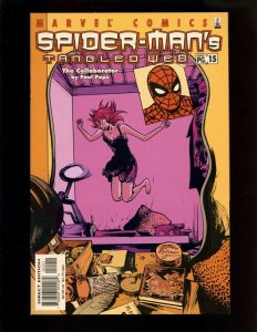 Spider-Man's Tangled Web #15 August 2002 Marvel Spiderman Comic Book (NM)