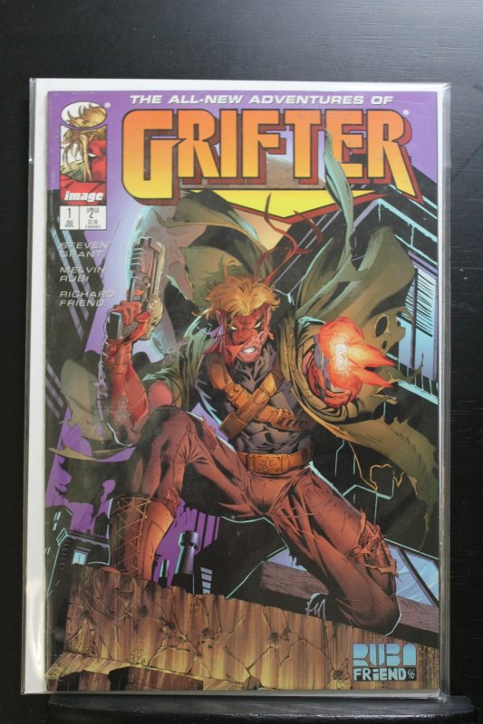 Grifter #1 (1996)