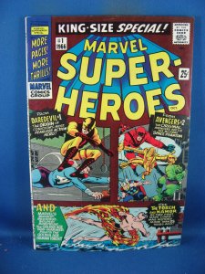 MARVEL SUPER HEROES 1 VF+ 1966