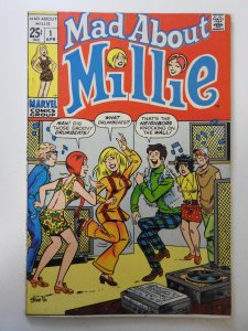Mad About Millie #1 (1969) FN+ Condition!