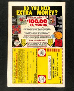 Amazing Spider-Man #107 Trapped By The Tentacles of Death!