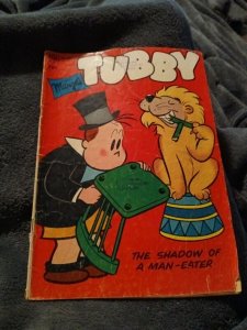 TUBBY (#2) FOUR COLOR Dell comics #430 Golden Age Comic Book 1952 JOHN STANLEY