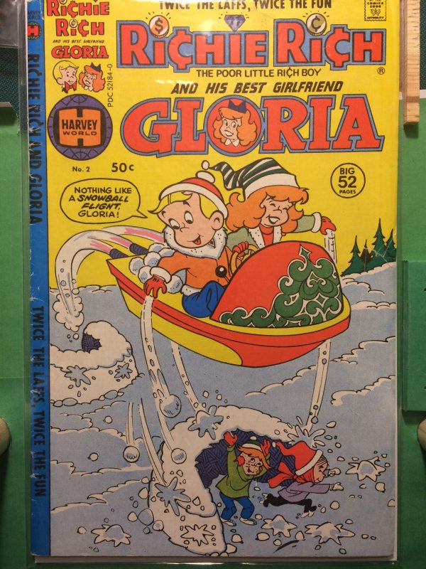 Richie Rich & Gloria #2