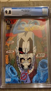 Lobo:Infanticide 1-4 complete run. 