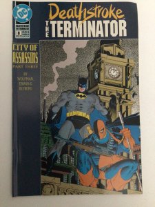 Deathstroke the Terminator #8 (1992)