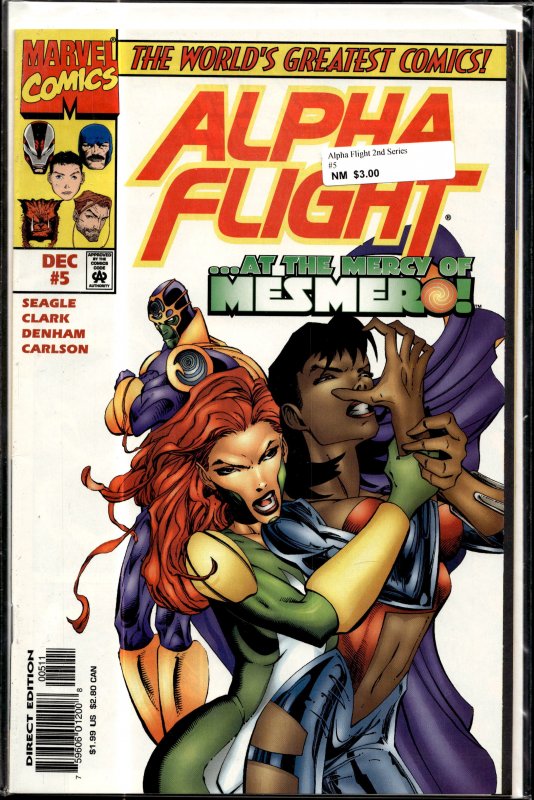 Alpha Flight #5 (1997) Alpha Flight