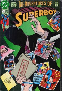 Superboy #17 (1991) Superboy