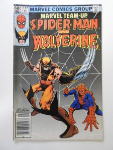 Marvel Team-Up #117 (1982) FN Condition!