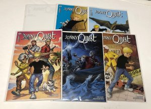 Jonny Quest #1 (2024) 6 Issue Set • Main Cover + 5 Variants • Dynamite • Casey