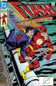 Flash (1987 series)  #61, NM- (Stock photo)