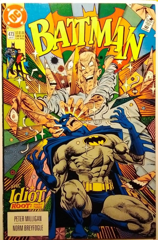 Batman #473 (1992) | Comic Books - Modern Age, DC Comics, Batman, Superhero  / HipComic