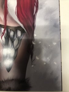 Invincible Red Sonja # 4 Variant (NM) Dynamite Entertainment • Jimmy Palmiotti