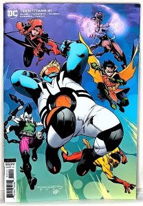 TEEN TITANS #41 Khary Randolph Variant Cover DC Comics DCU